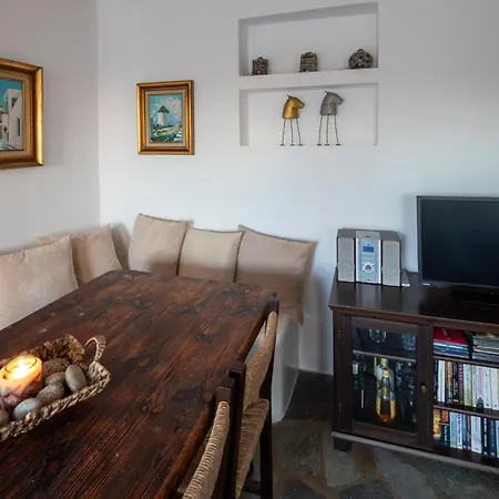 Drafies House Tatil Evi Mykonos Town