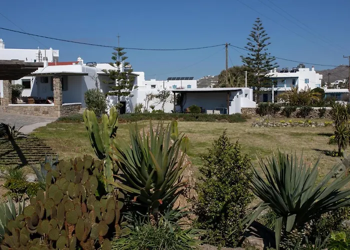 Drafies House Semesterbostad Mykonos Town